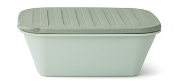 Liewood - Franklin foldbar madkasse - dusty mint/faune green Mix